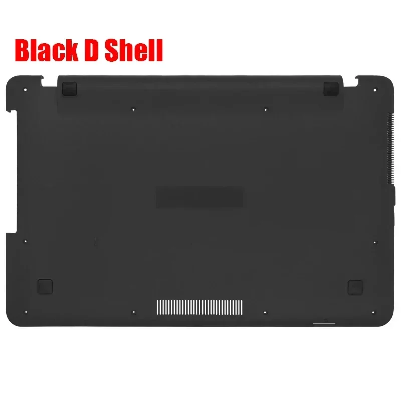 New for X751 X751L K751MA Bottom Casing Laptop Host Lower  D Shell Black Accessories