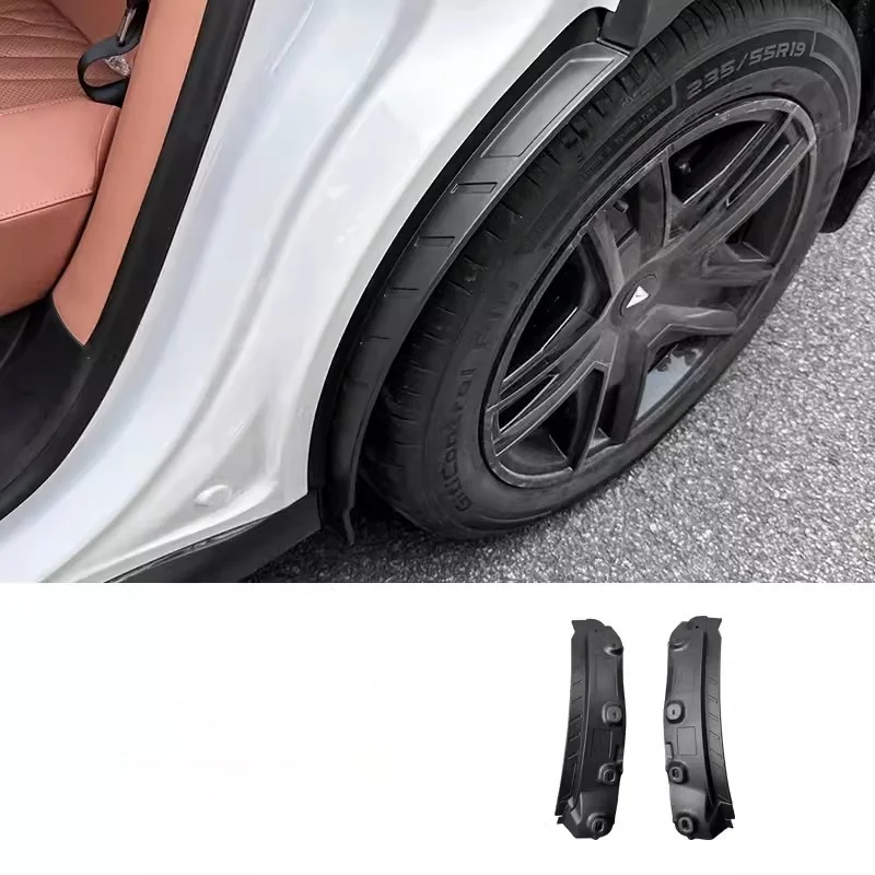 For Changan Shenlan S7 Deepal S7 2023 Car Mud Guards  Antifreeze Mudguard  Mud Guards Fenders Wheel  Accessorie