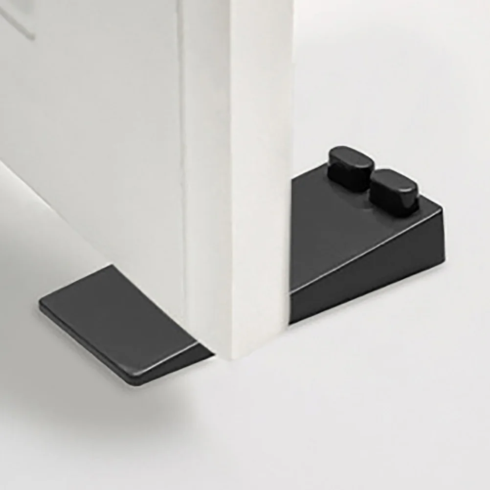 

2pcs Stackable Silicone Door Stopper Heavy Duty Floor Wedge For Home Office Bedroom Kitchen Non-Slip Tall Door Blocker Security