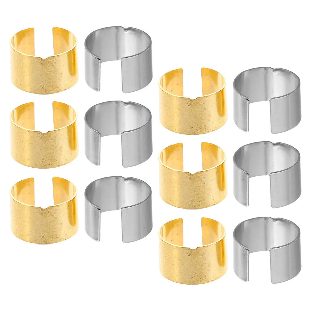 

12Pcs Post Shims Sleeves Car Audio Terminal Converter Positive Negative Lead Vehicle Adapter Converter Enhancer