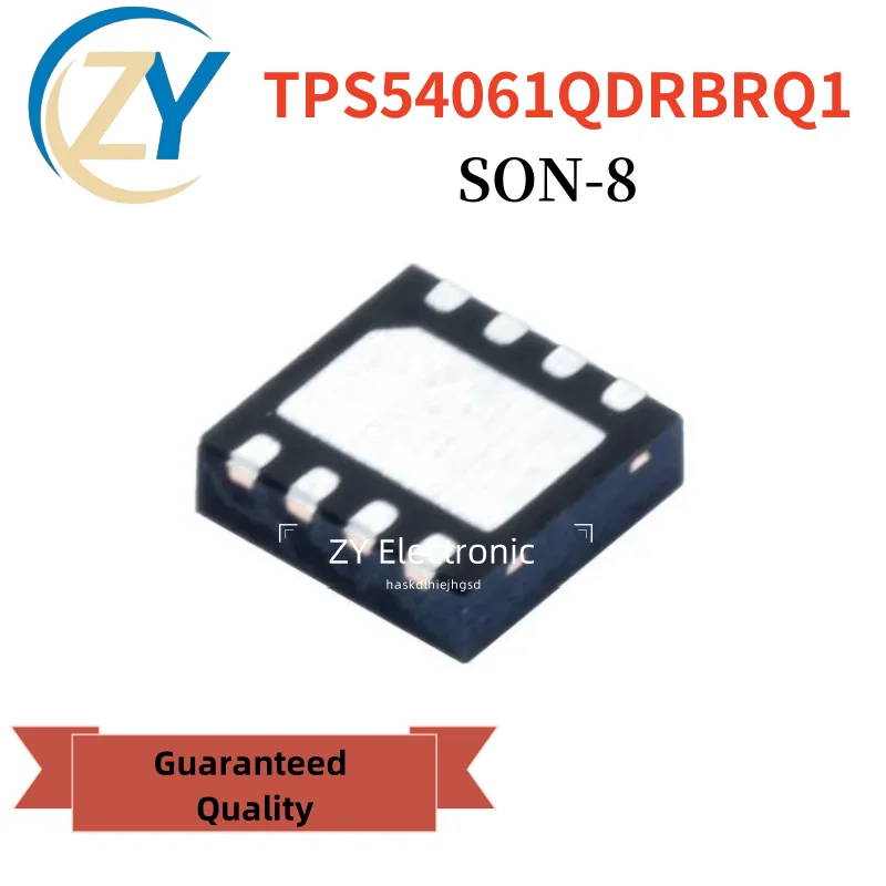 

(2pcs) TPS54061 TPS54061QDRBRQ1 Regulators 200mA 4.7V-60V SON-8 Guaranteed Quality & In Stock