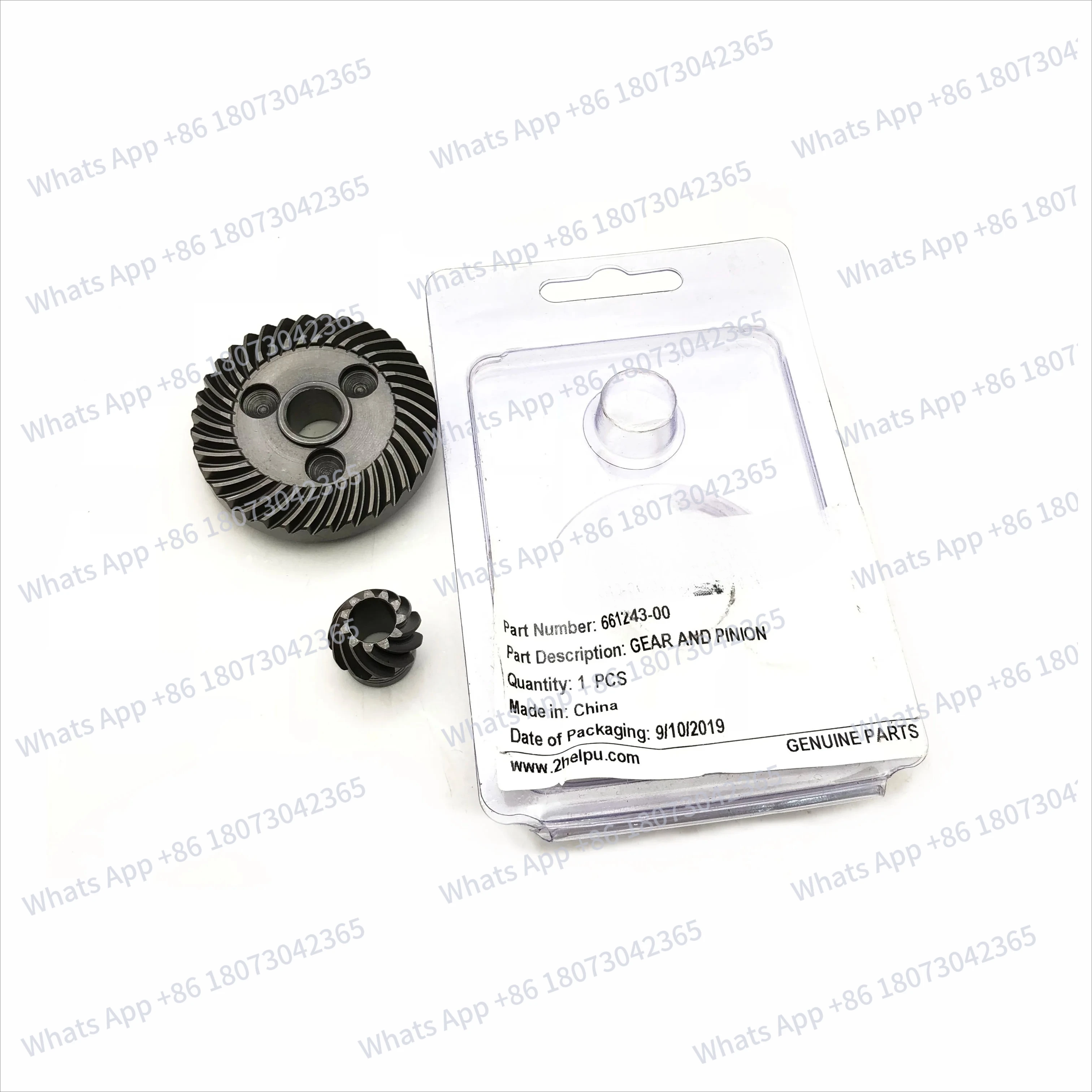 

Original DW803 DW810 DW811 Angle grinder gear 661243-00