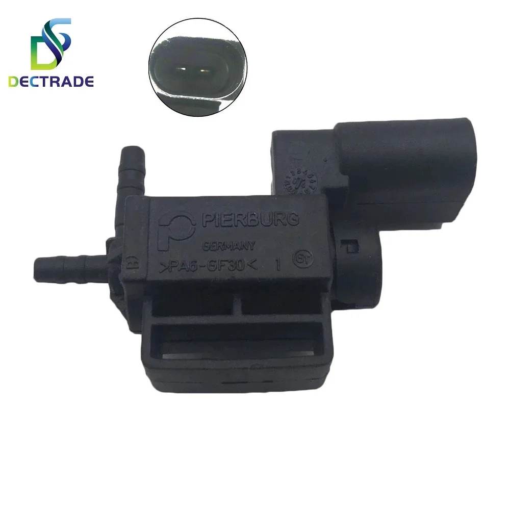 DECTRADE EGR Vacuum Solenoid Valve For VW Beetle Passat CC Tiguan Polo Audi A4 A6 A8 Q5 Q7 TT 037 906 283 C 037906283C 722880010