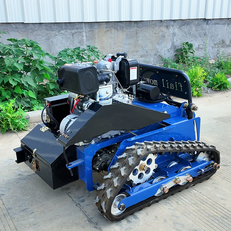 Mesin Pemotong Rumput Profesional Khusus 24V Zero Turn Robot Pemotong Rumput