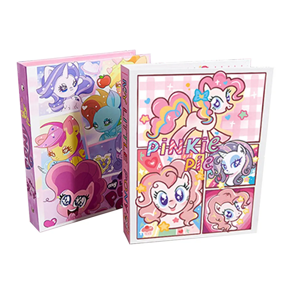 My Little Pony Card Storage Book Exclusive Card Book Protective Case Collection Binder Convenient Photo Album Kids Gifts