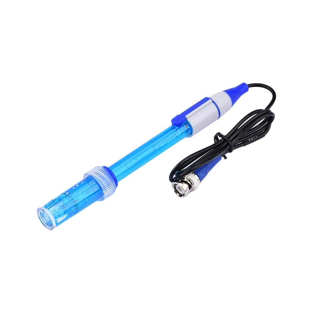 Hot PH Electrode Probe Rechargeable type BNC Connector For Aquarium PH Controller Meter Sensor Gib With Calibration Liquid