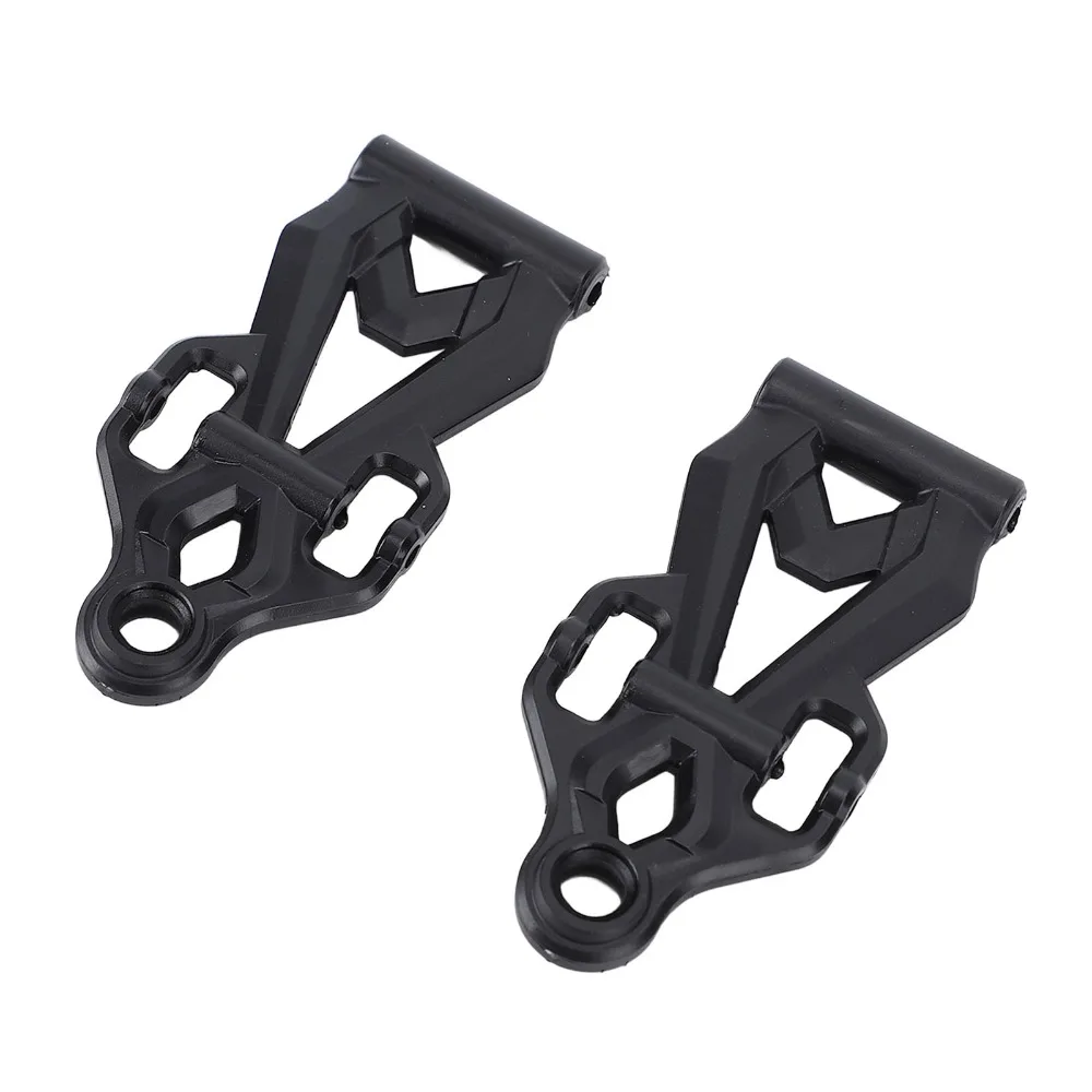 4 Pcs/ Set Plastic RC Car Front Lower Arm Seamless Sturdy RC Front Lower Swing Arm for 16101/16102/16103/16201 RC Car