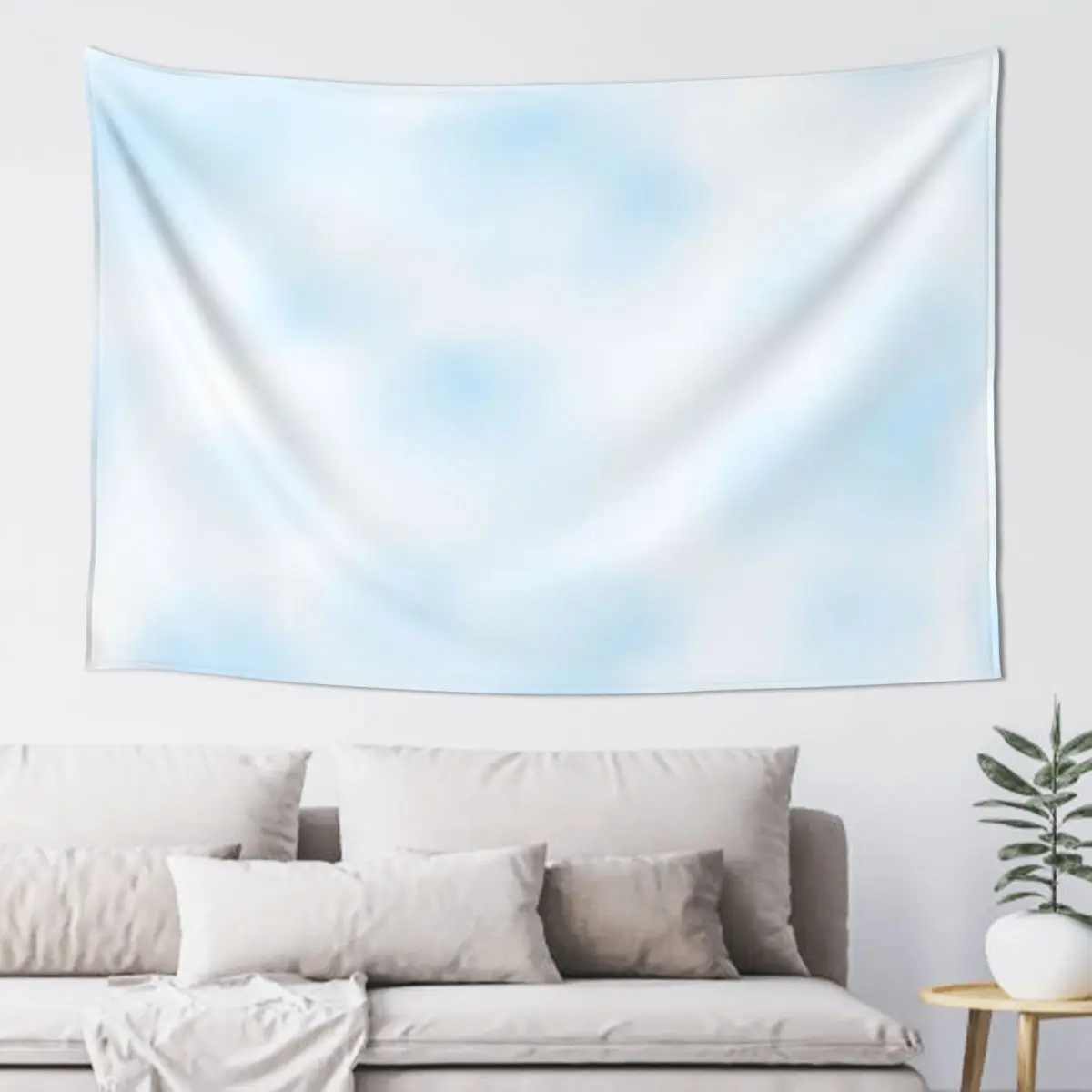 

Blue tie dye Tapestry Wall Deco Decoration Wall Room Decorations Aesthetic Tapestry