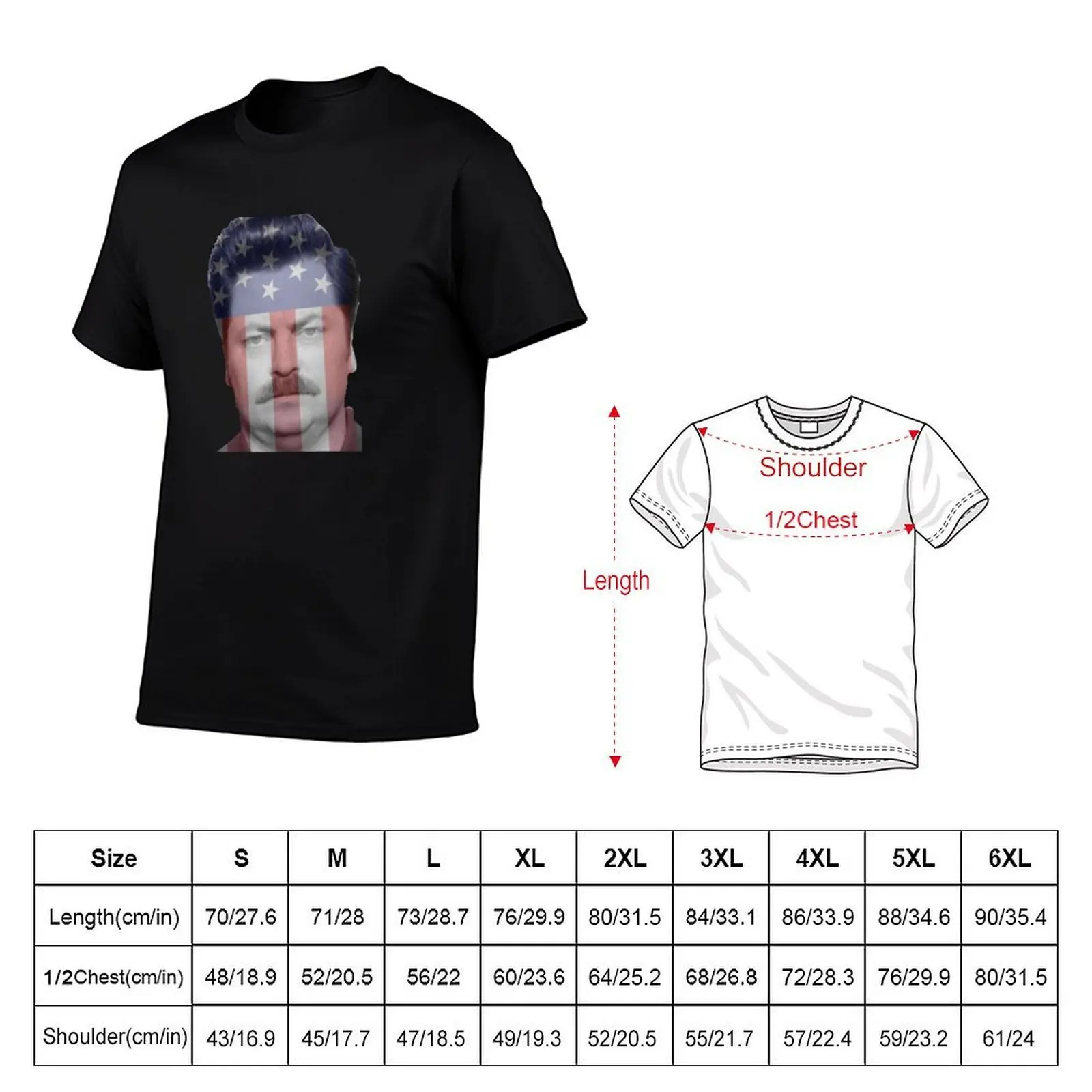druckt T-Shirts mit Swanson T-Shirt Ron Mann T-Shirt Designer T-Shirt Mann T-Shirt Grafik