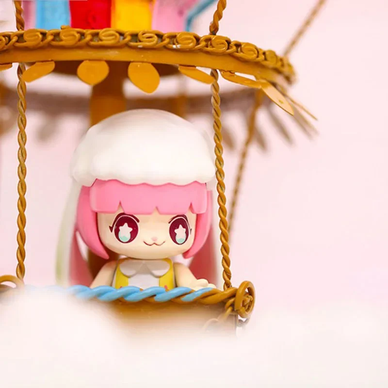 

Original Anime Kimmy Miki Popmarter Animal Series Blind Box Action Figure Toys Mystery Box Kawaii Desktop Model for Girls Gift