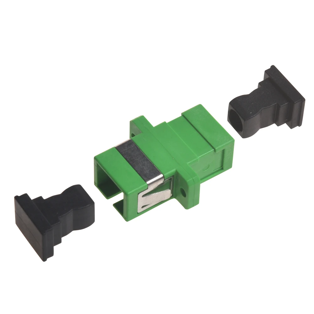 Hot Koop Hoge Kwaliteit Simplex Glasvezel Adapter SC UPC APC SM SX FTTH Glasvezel Adapter