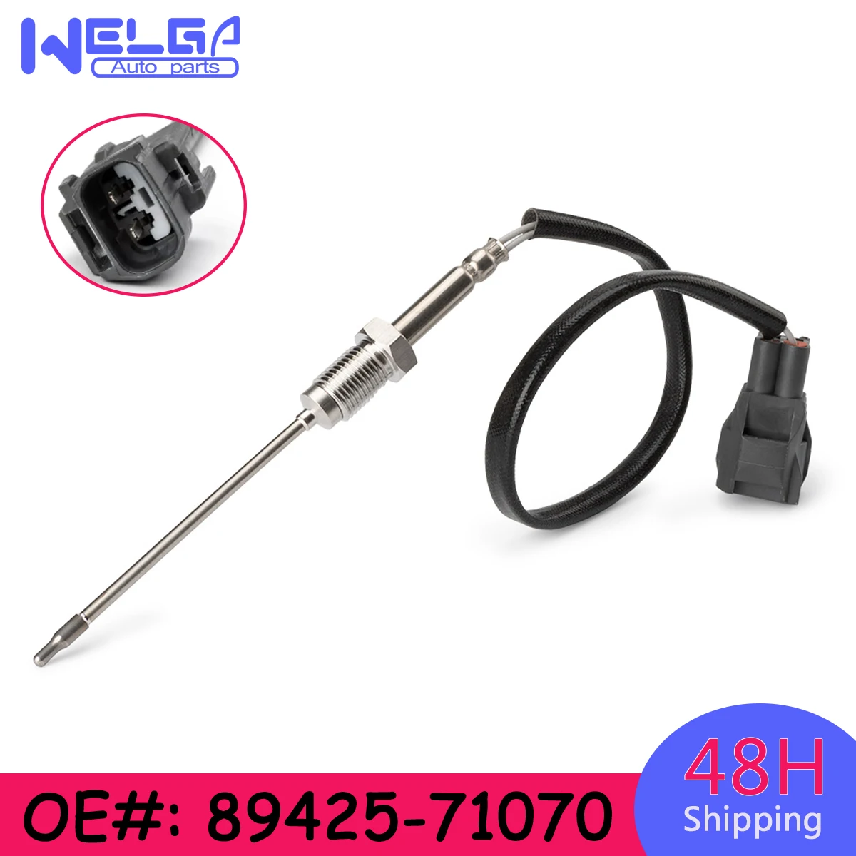 89425-71070 New Exhaust Gas Temperature Sensor For Toyota Hilux For Land Cruiser PRADO 2.8 Diesel 894271070 Exhaust Gas Sensor