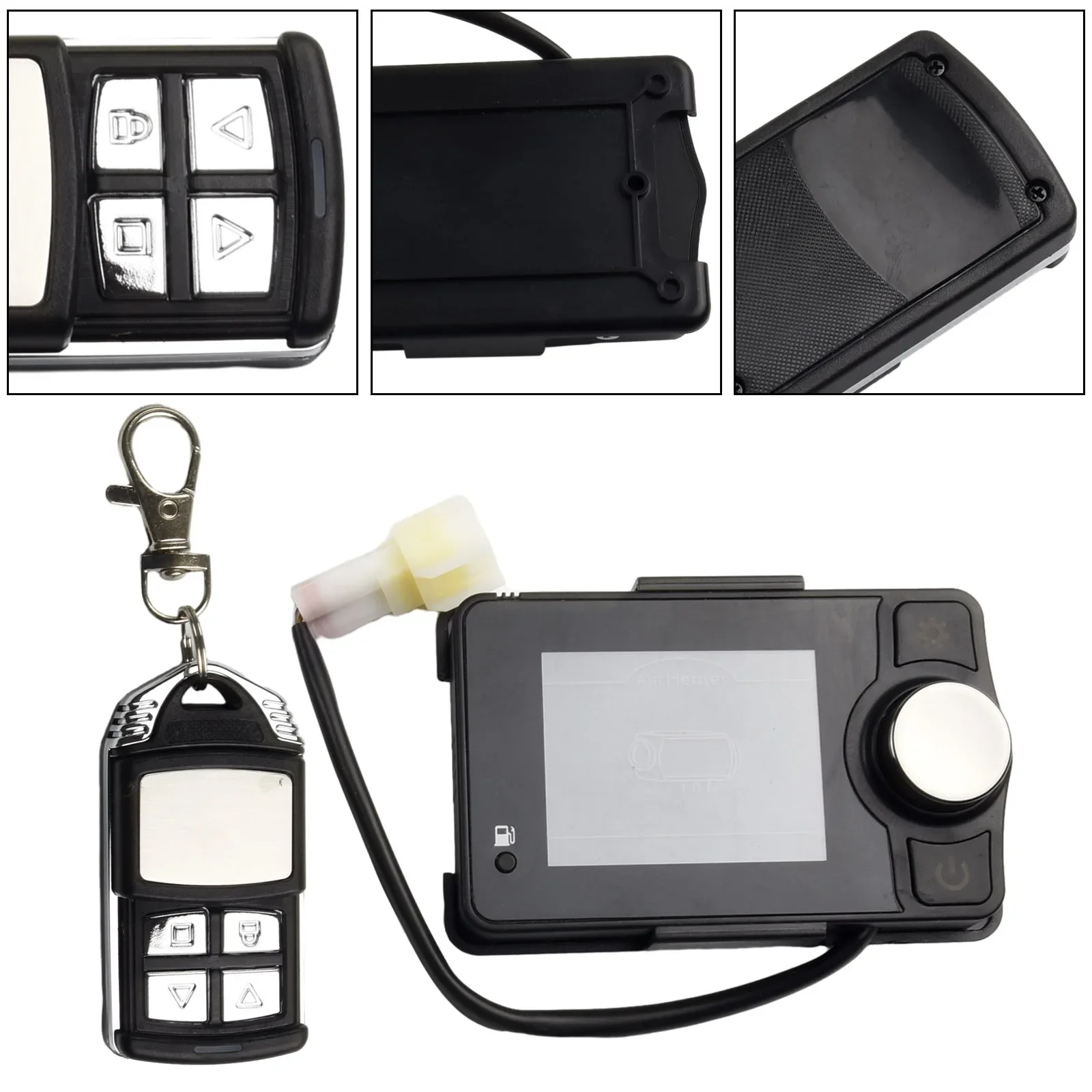 LCD Monitor Diesel Heater Controller 12V/24V Air Diesel Heater Automotives Parking Controller With Bluetooth Remote Control