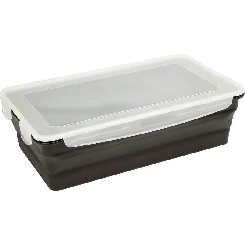 CMT-100 XL Collapsible Marinade Container, Black