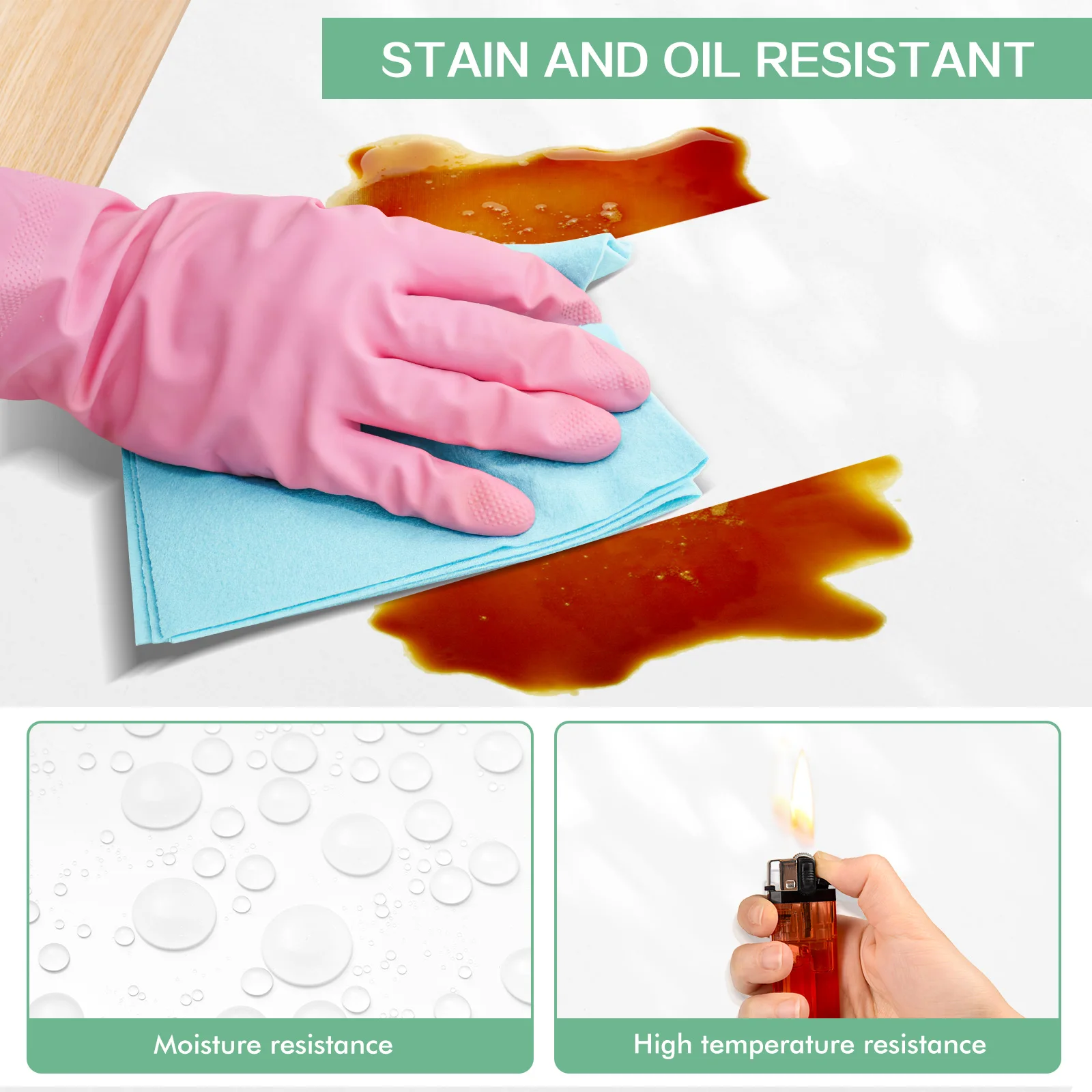 

10 Pcs Jazz White 30x60cm Marble Wallpaper Waterproof Peel Stick Kitchen Bathroom Wall Sticker Easy Cleaning Thick Material