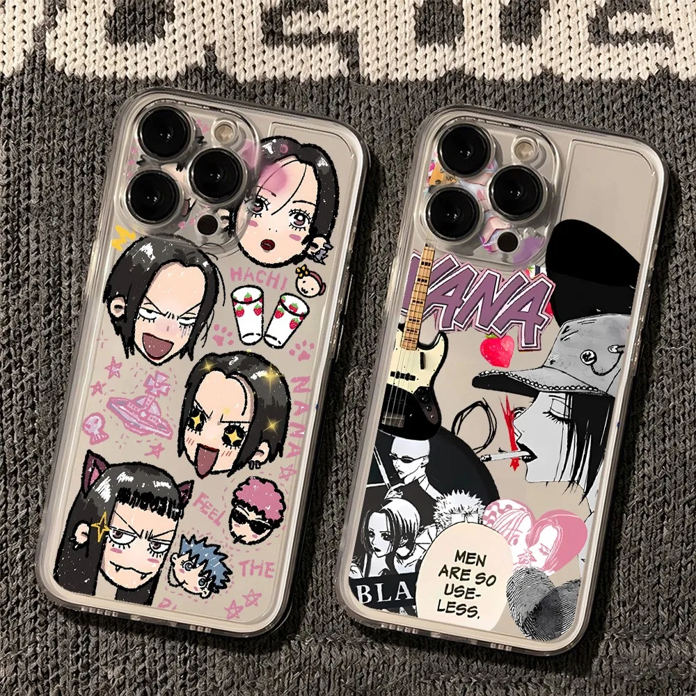 HOT Phone Case For Samsung A57 A07 A36 A26 A56 A16 A55 A35 A25 A15 A54 A34 A24 A14 A53 Anime Nana OosakiS