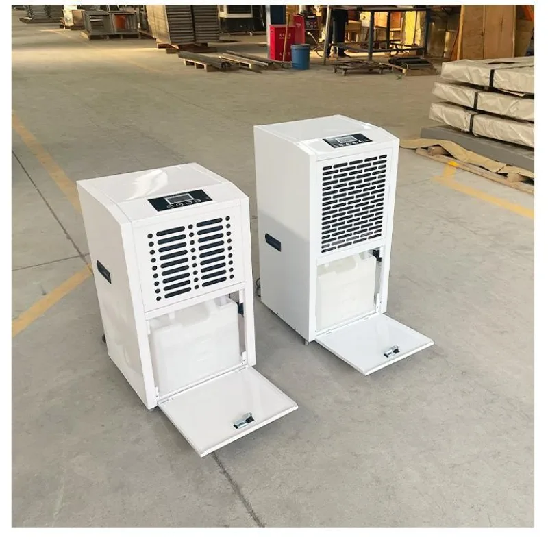 Plantation industrial dehumidifier big wheel with handle distribution room workshop swimming pool warehouse dehumidification