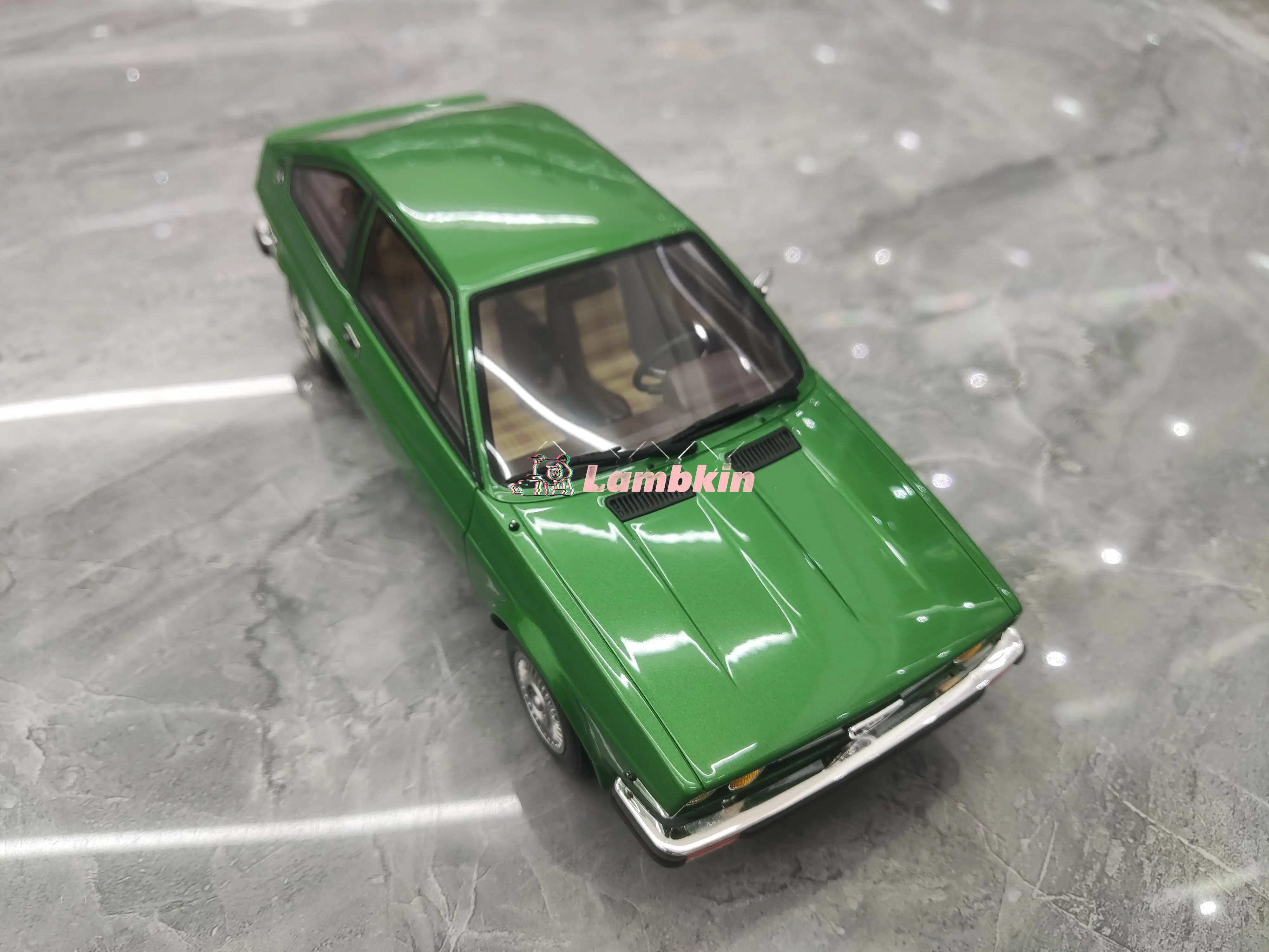 OTTO-Resina Car Model Collection, Limited Edition Replica, SUD SPRINT, Fit para ALFA ROMEO, 1:18 Escala