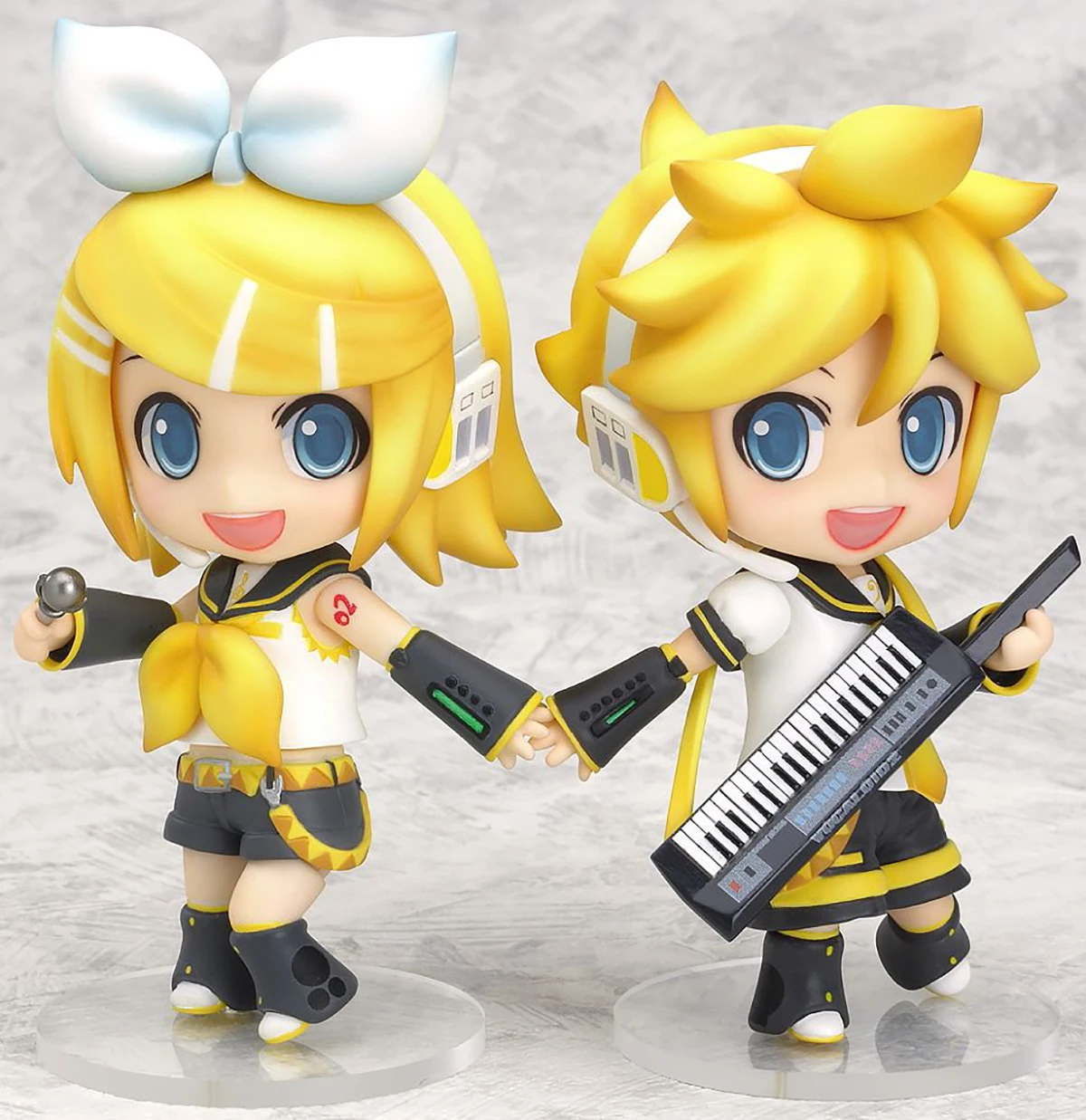 Oryginalne figurki/nakładki Nendoroid firmy Good Smile Company ( # 039) Figurka Vocaloid Kagamine Rin Dekoracja Kolekcja Prezent Zabawka