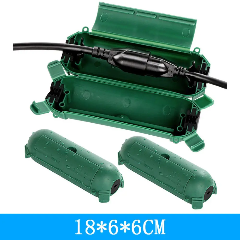 Waterproof Outdoor Junction Box Large Square Electrical Enclosure Case For Industrial Wiring Protection Durable Cable Organizer