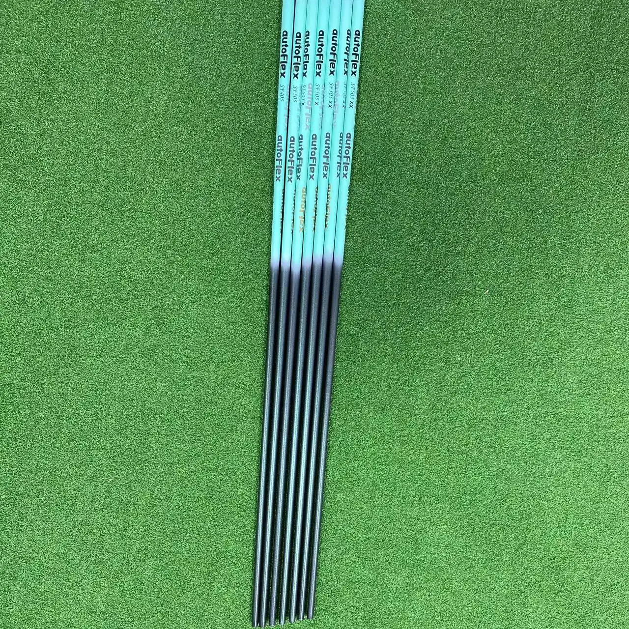 Tiffany Blue golfculb shaft Autoflex golf drive shaft fairway wooden shaft sf505 or sf505x or sf505xx provides adapter and grip