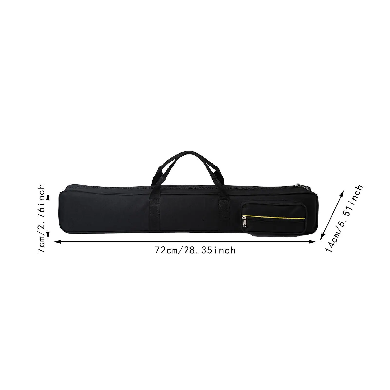 

Billiard Pool Cue Case Soft Oxford Multi-pocket Storage Bag Protector for Billiards Snooker Accessories