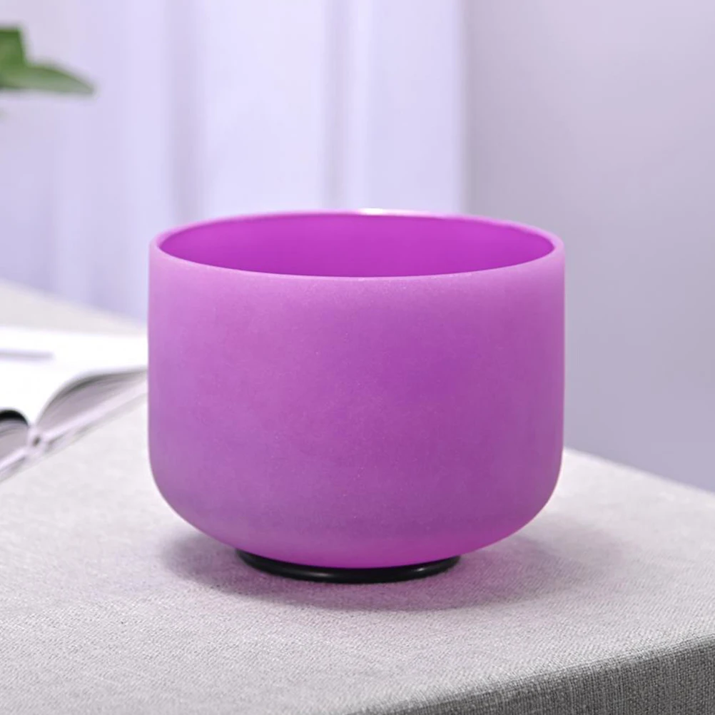 

6Pcs Singing Bowl Rubber Replacement Rings Durable Stable Nonslip Cushion Pads for Sound Bowls Meditation and Ritual Instruments