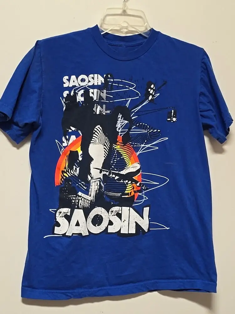 

Saosin Band унисекс футболка из хлопка все размеры S-234XL ZL232