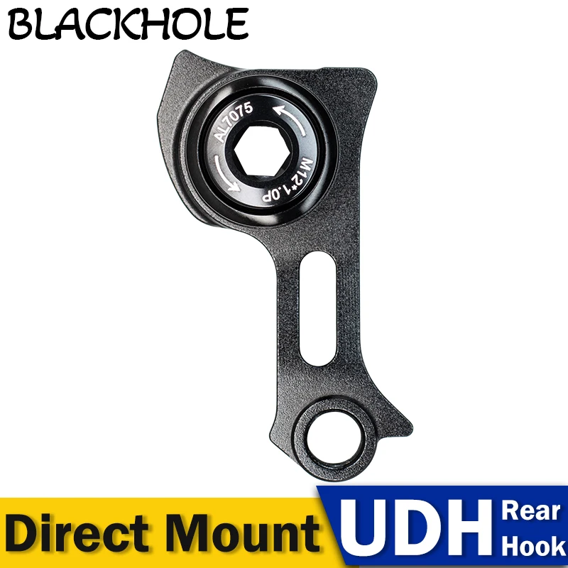 

UDH Direct Mount Rear Hook Bike Frame All Aluminum Alloy Derailleur Hanger For R9100/R8000/R7000 Direct Mount UDH Bike Rear Hook