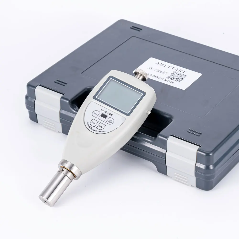 AS-120DEN Digital Wood Densitometer 0.01g/cm3 ~1.2g/cm3 Wood Density Tester