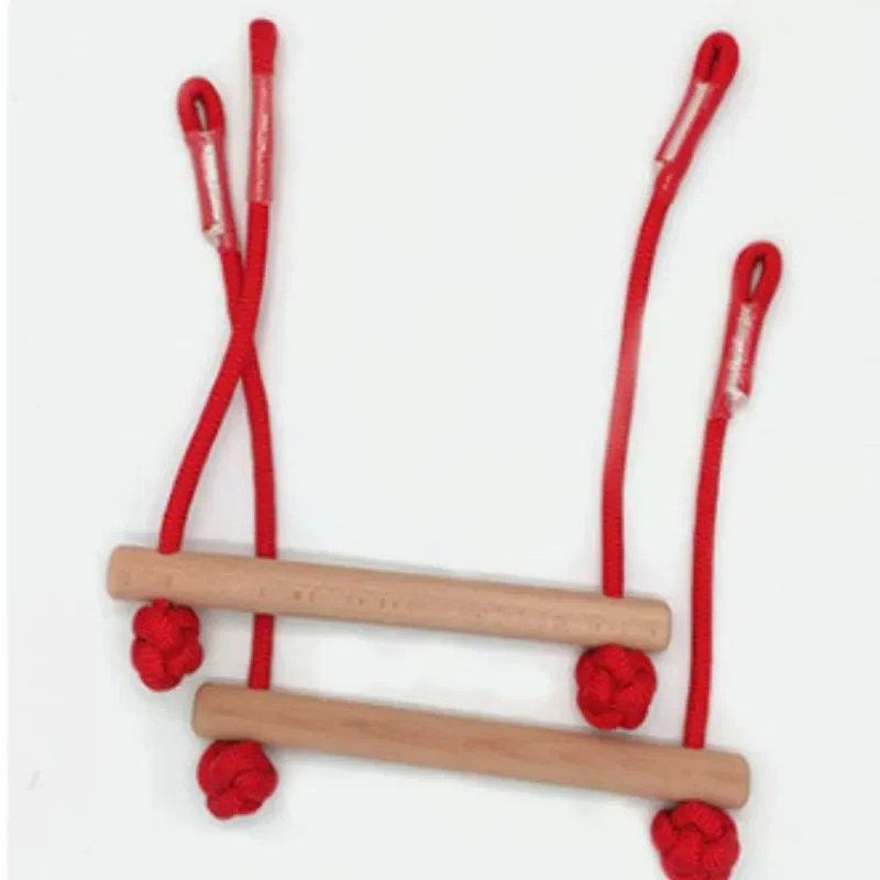 Ninja Boom Schommel Speelgoed Warrior Obstakelbaan voor Kinderen met Katrol Kit met Accessoires Aap Bars Gym Ringen Klimladder