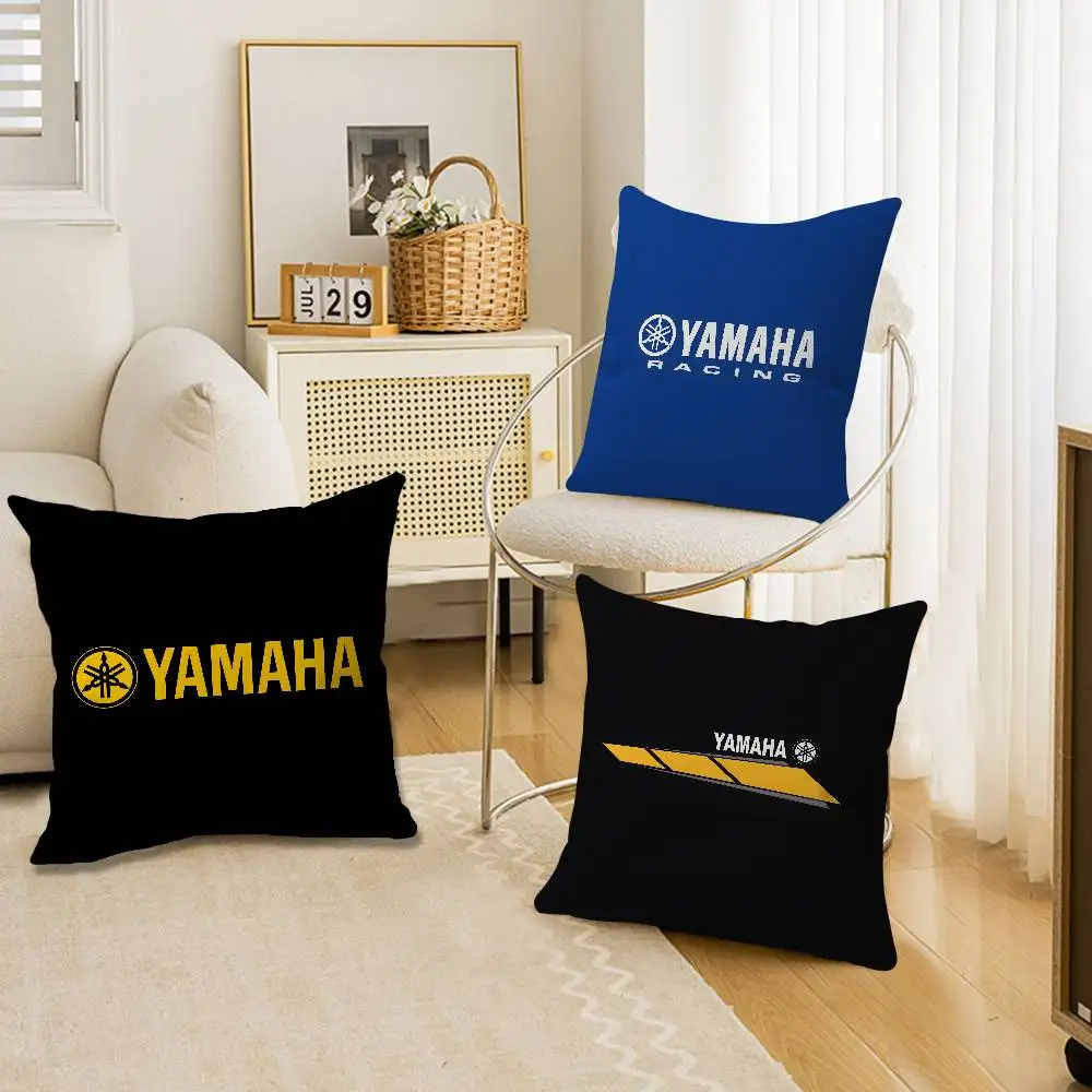 Motorcycle Y-YamAha-S New Pillow Gifts Home Office Furnishings Bedroom Sofa Car Cushion Cover case 45x45cm