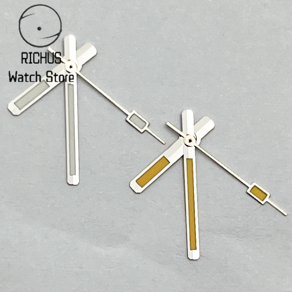 NH35 ساعة مضيئة الأيدي تناسب NH35 NH36 PT5000 ETA2836 2824 DG2813 3804 Miyota8215 8205 821A ساعة يد تعمل بالحركة اكسسوارات
