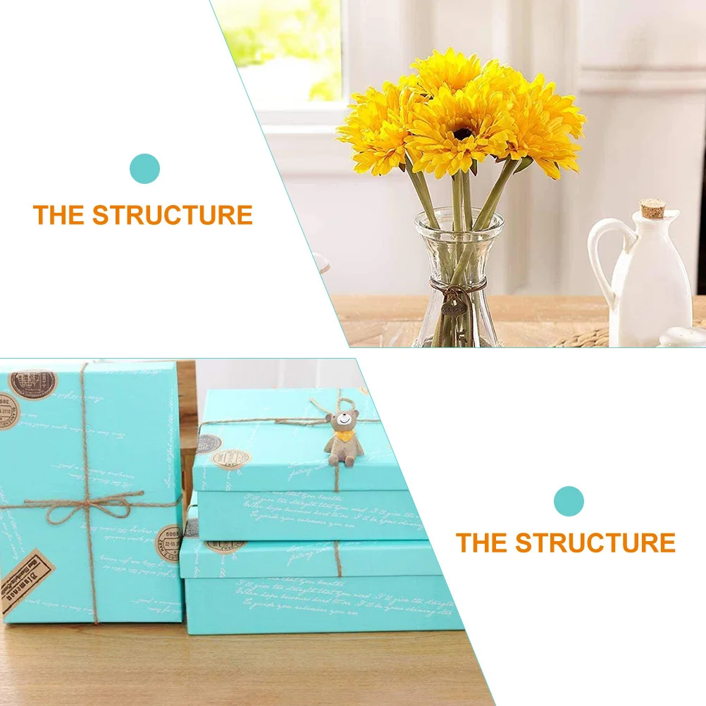 

Natural Jute Twine Decorative High-Class Packing DIY Craft Rope Party Supply Binding Rope Natural Jute Twine Party Supply