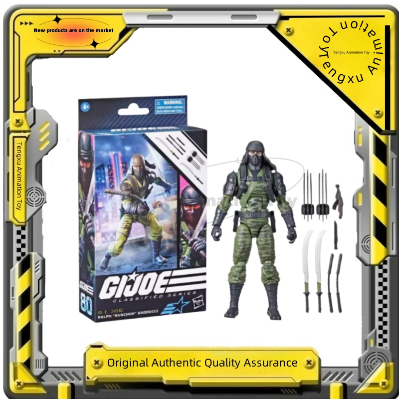 

【Spot Goods】Original Special Forces Confidential Series Cobra Ninja 6-inch Action Doll Gift
