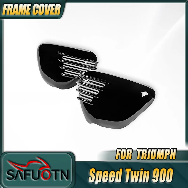 

Крышка рамы мотоцикла, левый и правый обтекатели для Triumph Speed Twin 900 2023-2025, аксессуары для велосипеда Chopper на заказ