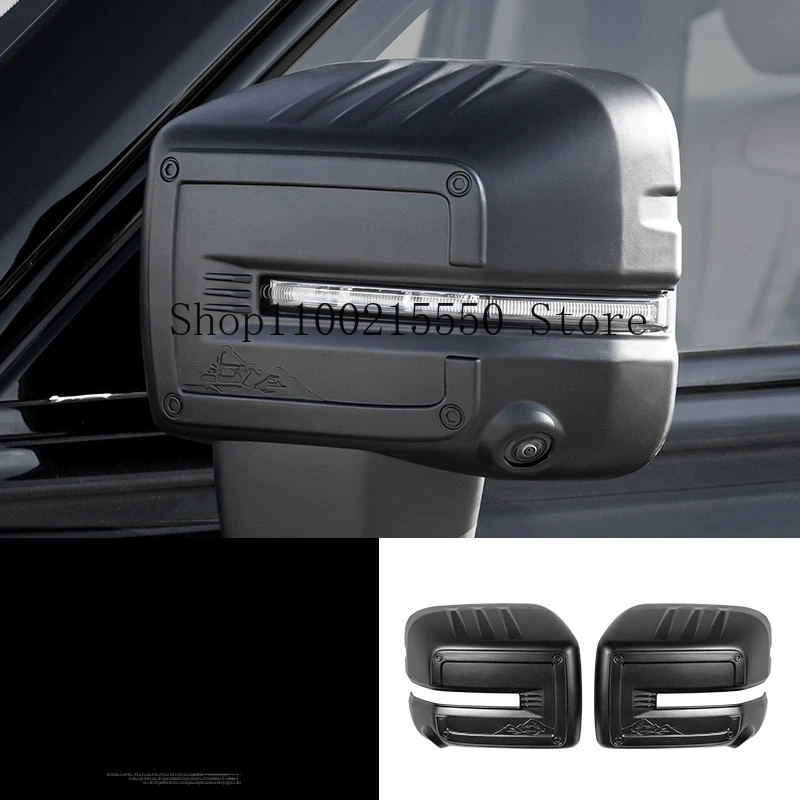 Suitable The Great Wall Haval Second-Generation H9 Rearview Mirror Protective Cover Blackening And Reversing Mirror 2024-2025