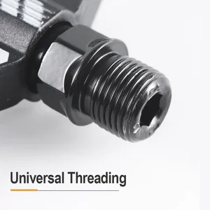 Nylon bicycle ball, anti-slip mountain bike pedals, dustroof, waterproof, seal, double bearing, mtb accessories 7 Main Sales Double Pedal - №3