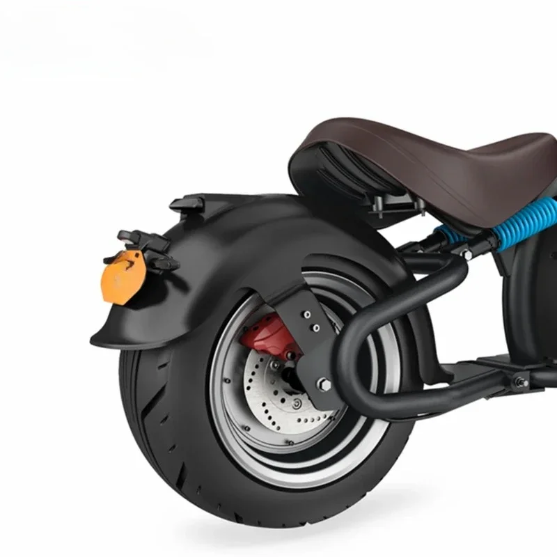 Electrique Electric Harleys Citycoco Motos Electrica 2000W Electric Chopper Motorcycle Scooter