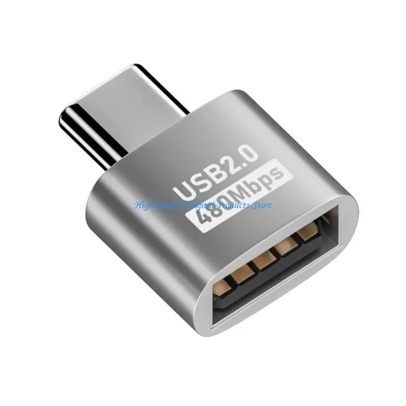 새로운 장치로의 원활한 전환을위한 U2JE 내구성 USB2.0 Type C 커넥터 480mbps