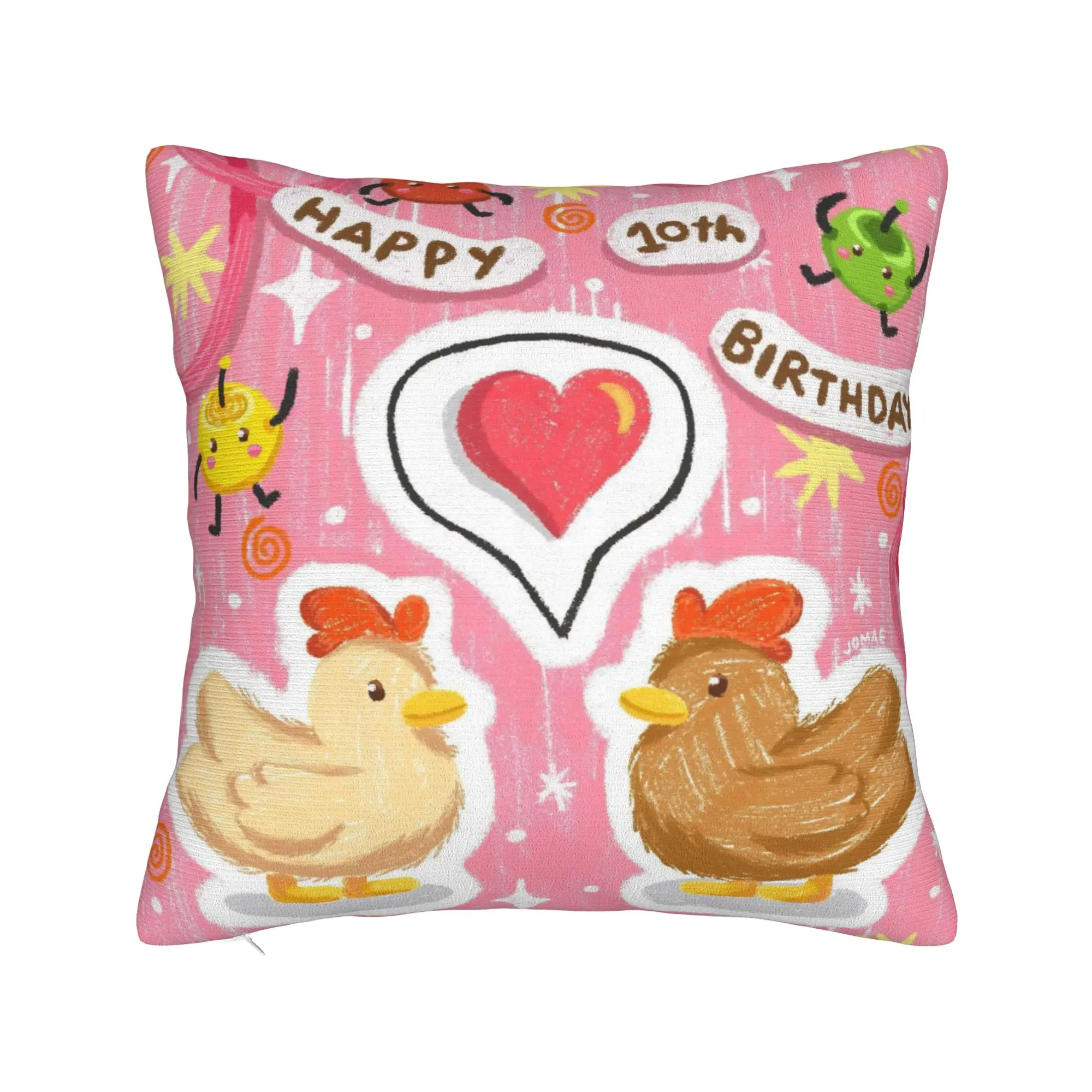 Stardew Valley Animals Pillowcase Merchandise Soft Cushion Cover Decoration  Pillow Case Cover Seater Multi Size