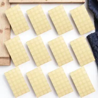 

12 Sheets Paper Hole Reinforcement Stickers Premium Self-Adhesive Hole Protectors for Binders Planners Baby Books Recipe