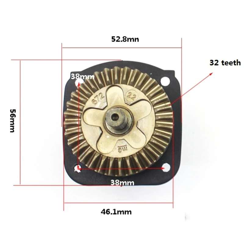 Pinion Conversion Gear Set For GWS6-100 Power Tool Accessories Electric Tools Part