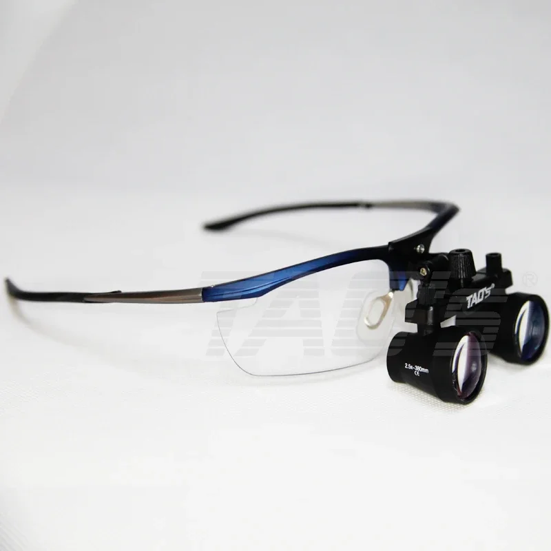 

Galilean NS2.5x Magnifiers Surgical Loupes Medical Instrument Optical Glass P2 Black