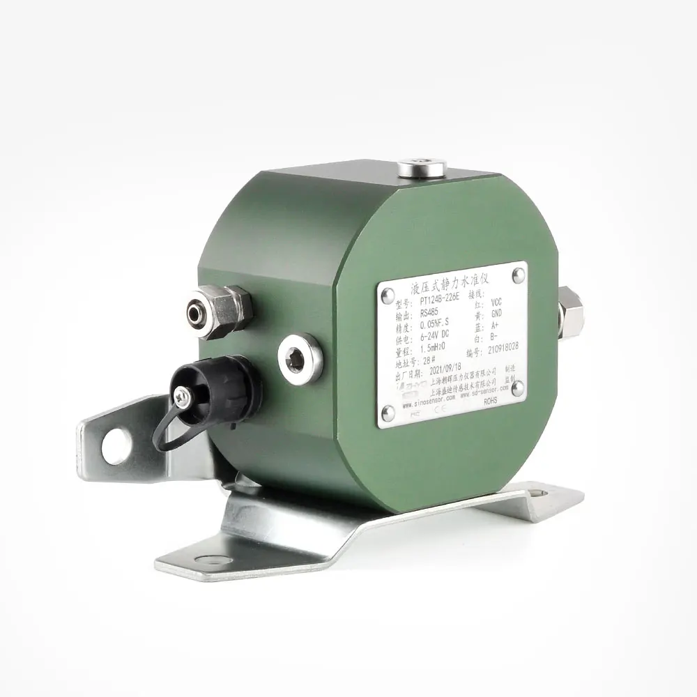 Subsidence Sensor Composed of Liquid Reservoir High Liquid Level Rock and Soil Subsidence Monitoring Subsidence Meter