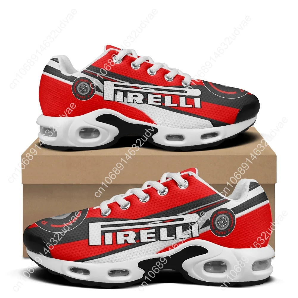 

P-Pirelli Power Is Nothing Without Control Air Cushion Sneakers Mens Womens Teenager Sports High Quality Custom Mesh Sneaker