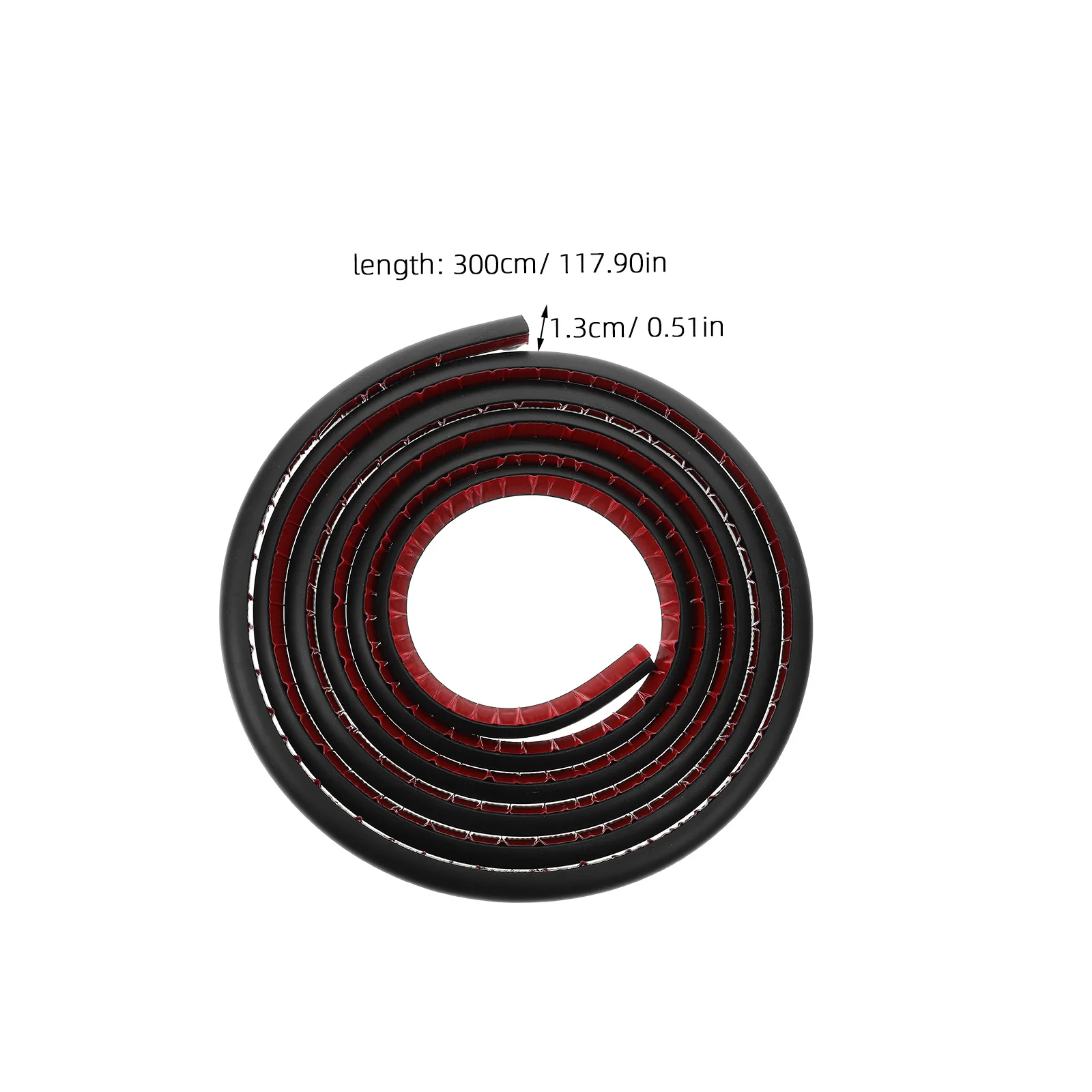 Garniture ronde de quart Flexible, moulage de bord auto-adhésif en PVC pour coins d'escalier de sol, quart de bâton de pelage pliable de baignoire