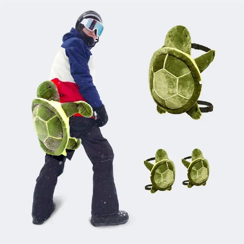 

Cute Turtle Shape Hip Protector Knee Pad Protection Adult Children Skiing Equipment Ski Snowboard Skateboard Protective Cushion