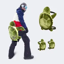 Cute Turtle Shape Hip Protector Knee Pad Protection Adult Children Skiing Equipment Ski Snowboard Skateboard Protective Cushion