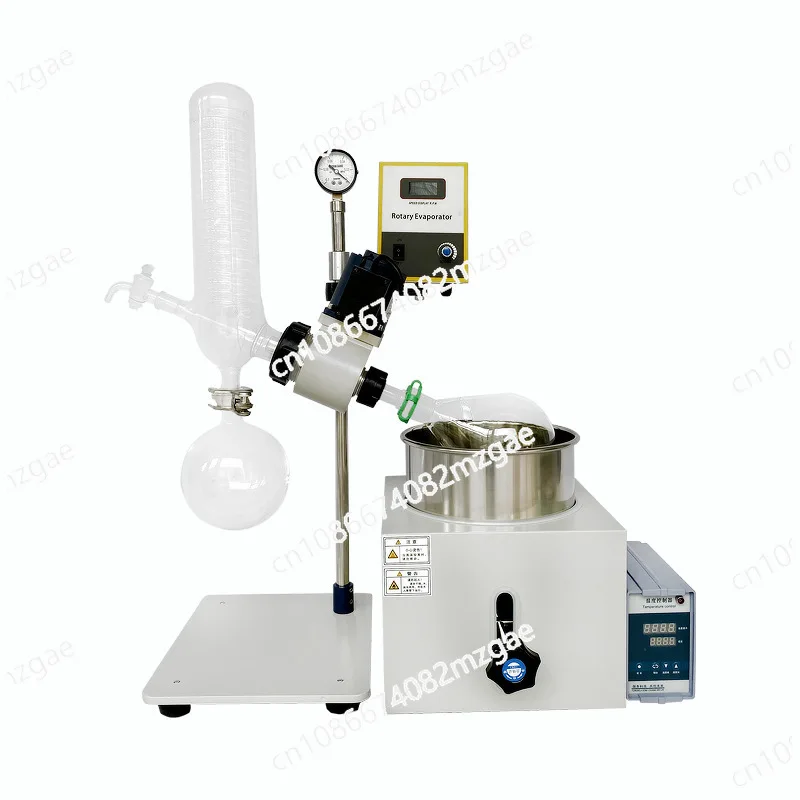 Quality Laboratory Small Volume Rotary Evaporator 2L Vacuum Decompression Extraction Distiller Machine